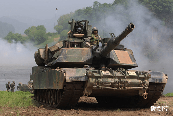 美军|美军主战坦克全面升级：M1A2换装无人炮塔
