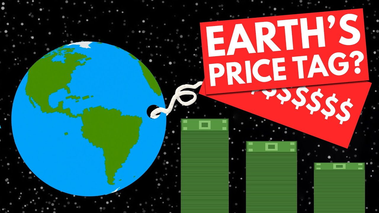 立秋 地球值多少钱？多组数据全方位展示地球的价值，满足你的好奇心