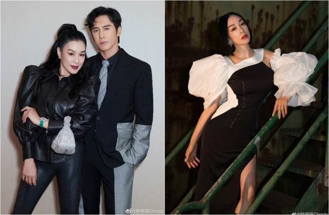 钟丽缇|钟丽缇比老公大12岁，张伦硕秀妻狂魔放靓照，网狂喊羡慕硕哥