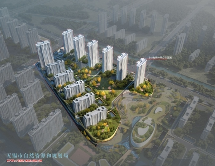 无锡地铁|经开三连地块无锡地铁XDG-2019-54号地块（B地块）规划出炉