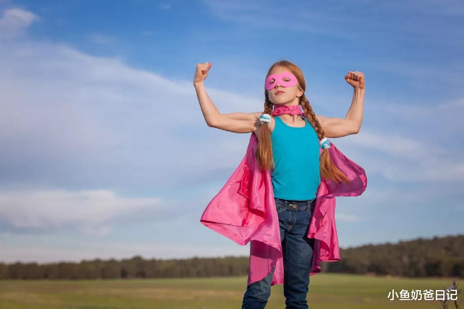 小鱼奶爸日记|不是标准美女却自信夺目，看到辣目洋子，才知如何养出孩子的底气