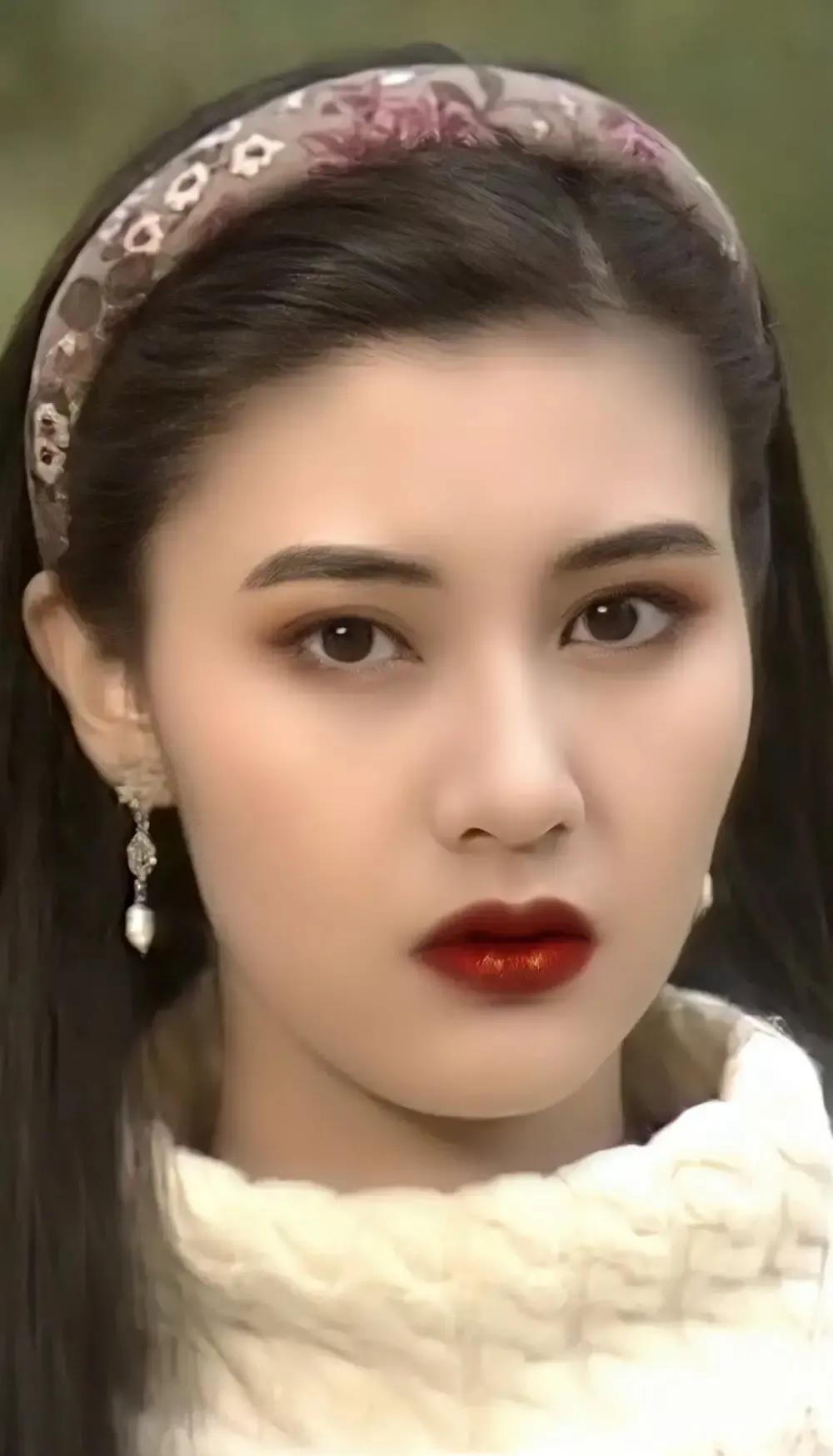 秦岚|深扒娱圈的大美人儿，你最吃谁的颜？