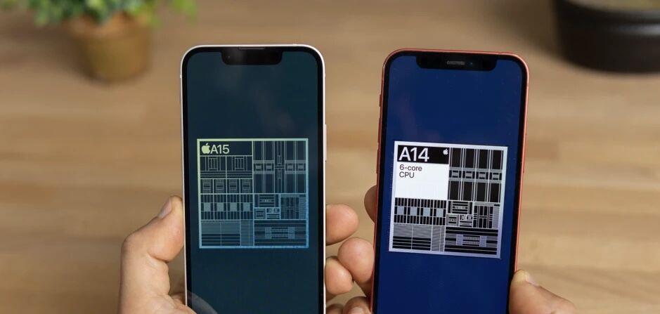 iphone13|iPhone 13 与 iPhone 12 对比：区别一目了然