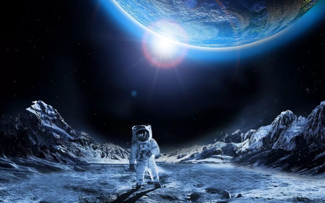 飞行器 重大发现：月球或许是一个远古飞行器！