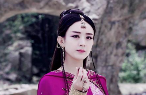 于笑|赵丽颖太清纯演不了“苏妲己”?看见定妆照,说是本尊穿越我都信