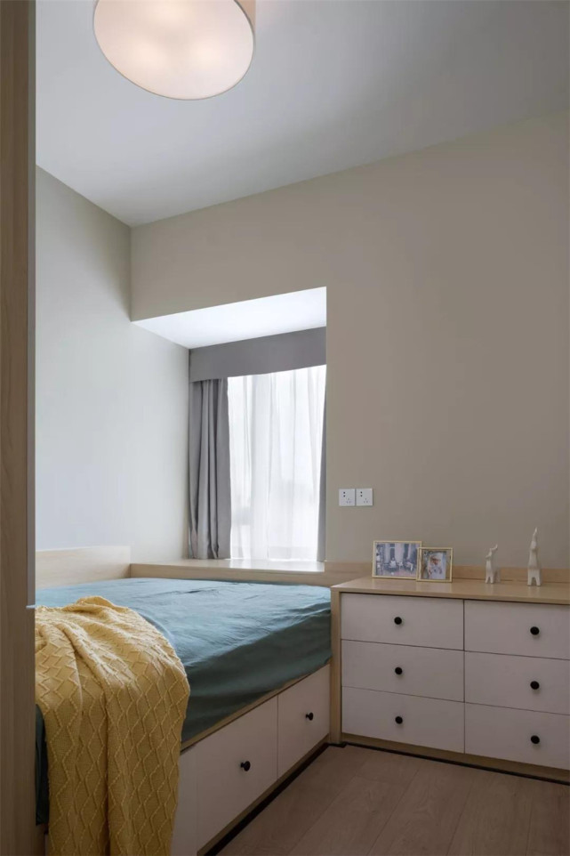 116平北欧风三居室，享与家人互动的美好时光