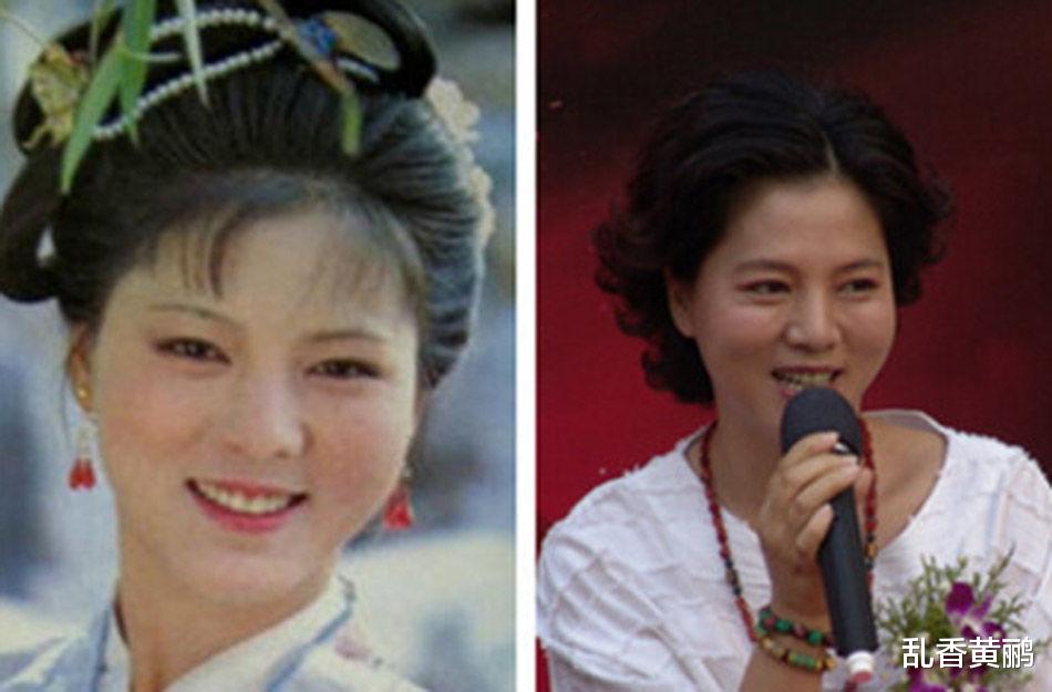 袁玫|87《红楼梦》她曾是不起眼的丑小鸭，30年后，她在人群中最耀眼