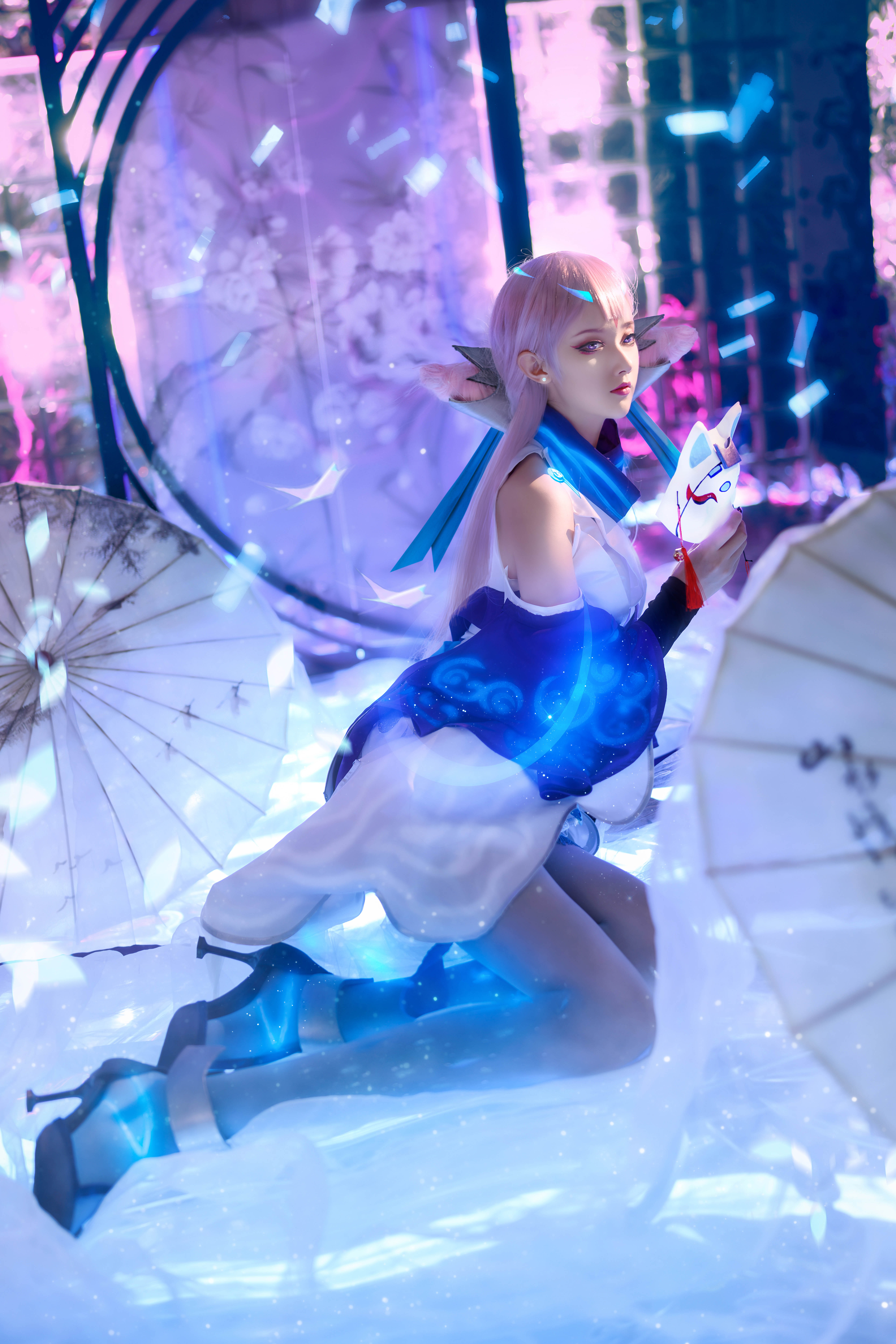 路飞|【貂蝉】cos猫影幻舞