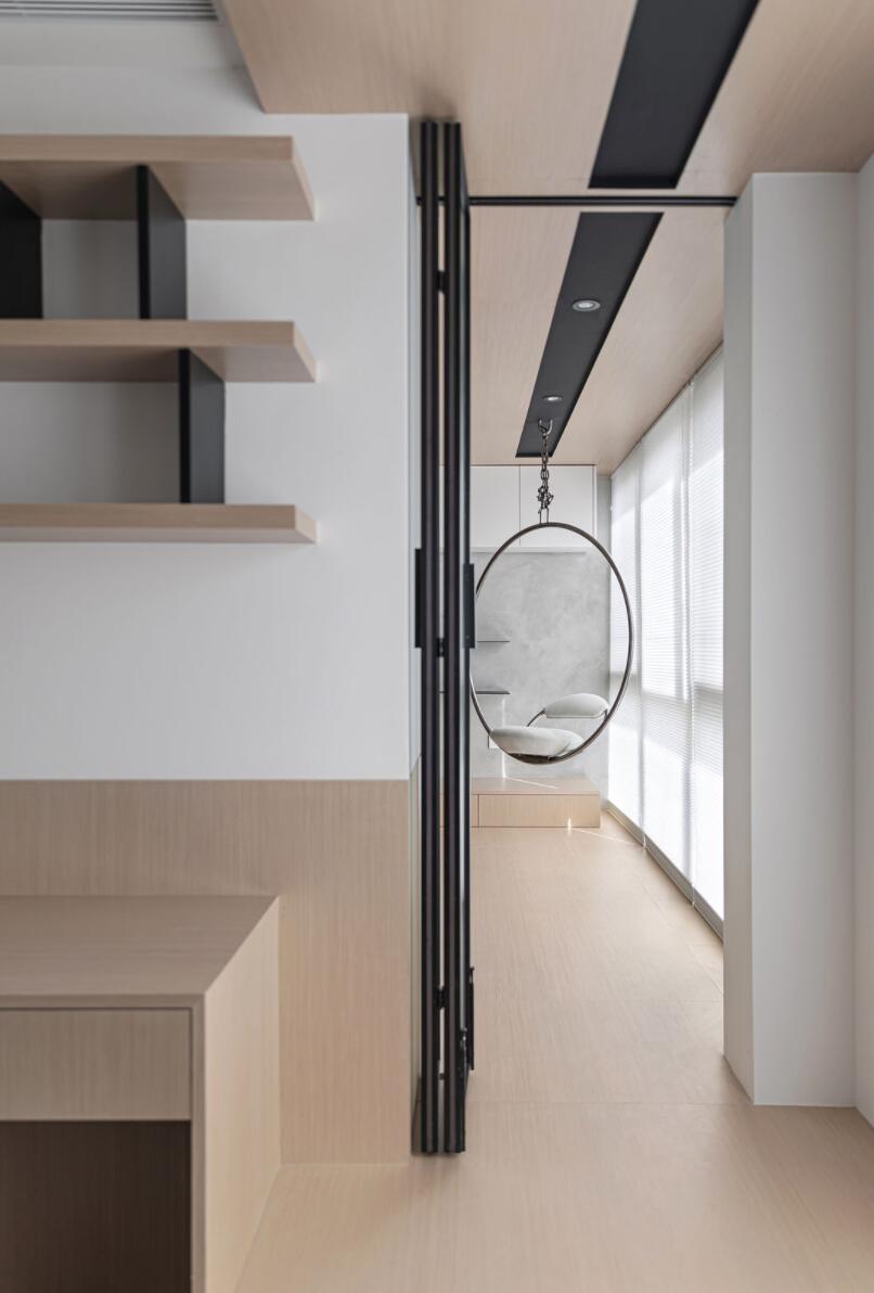 小拾谈装修|日式收纳不香了！杭州屋主晒出89㎡新家，全屋收纳堪称“模板”