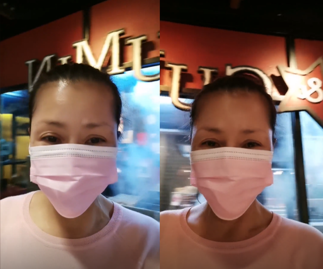 田震|55岁田震深夜街边吃烤串！素颜出镜发际线太高，定居国外生活滋润