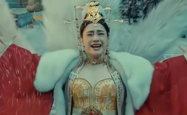 豪门|阿娇饰演新角色“妲己”，造型有点辣眼睛，惹得网友群嘲