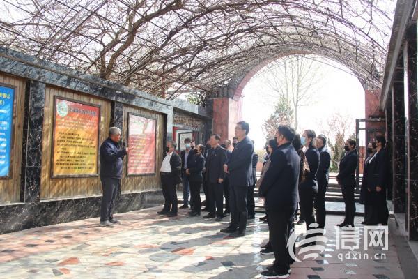 青岛信网 德科青岛校区党总支开展党史学习现场教育活动