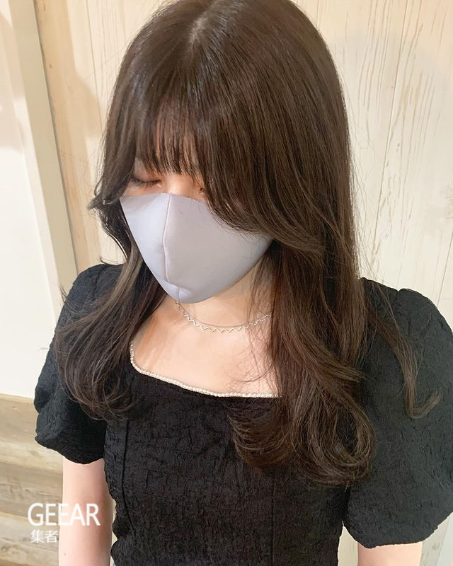 发型 韩国女生新发型，不只修饰脸型轮廓也更精致！