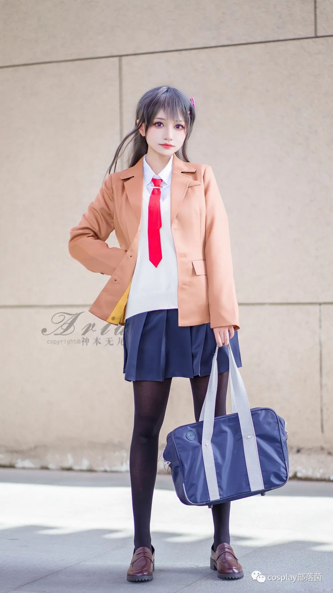 acgn漫评|cos：兔女郎麻衣学姐cos正片@神本无尾