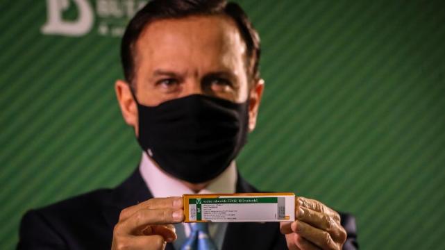 買中國疫苗功勞被搶，巴西聖保羅州州長怒批總統：他就是條寄生蟲-圖2