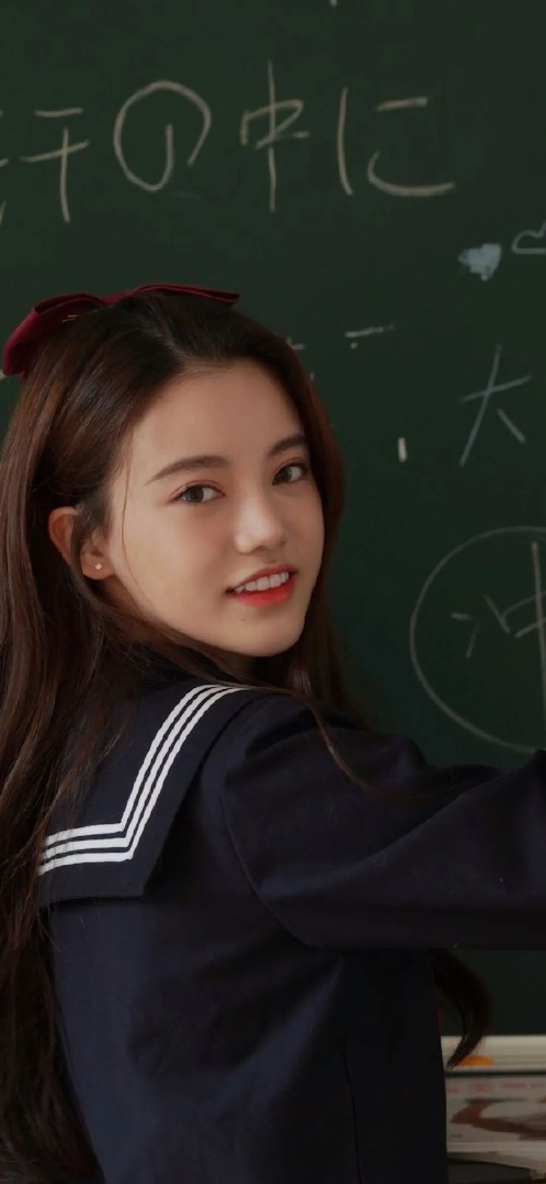 明星|明星壁纸孙珍妮壁纸