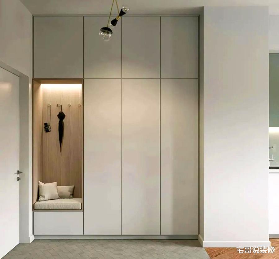 29岁夫妻54㎡的家，一进门就被迷住了，全屋简单又清爽，真有品味