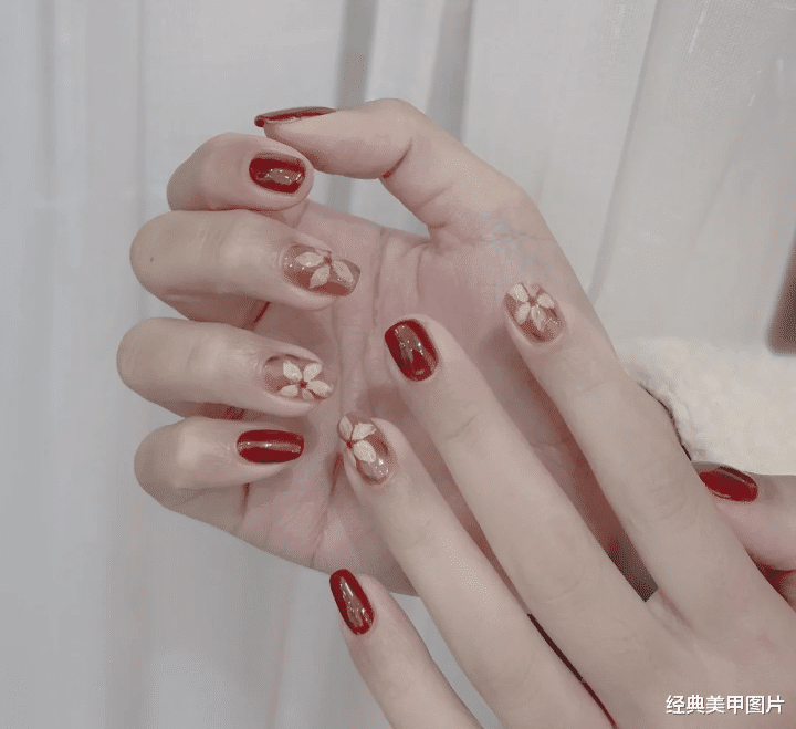 美甲|又一波适合黄黑皮的美甲,没有冷白皮,美甲来救场!