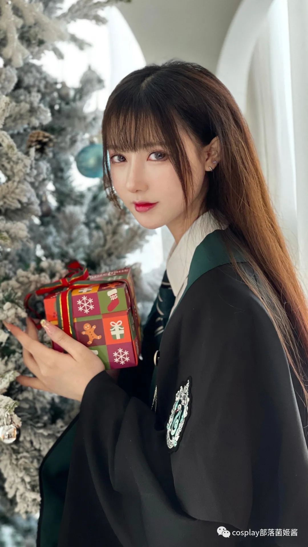 霍格沃茨魔法学院|cos：霍格沃茨圣诞庆典@羽生三未