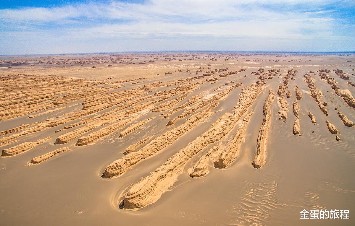 同在太阳系,我们不去火星,国内也能感觉“火星地貌”的神奇地方