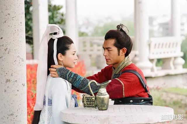 古天乐|古天乐与70岁李龙基合照，寻秦记项少龙秦王又合作，还要搭档宣萱