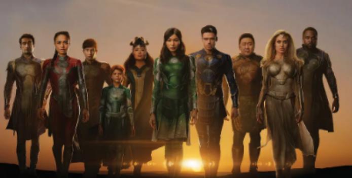 MARRY|与安吉丽娜·朱莉在片场合作的感觉？《永恒族》库梅尔发表看法