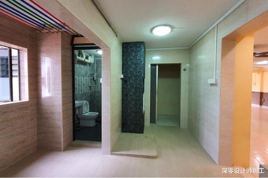 深零设计师姚工|老房重装舒适度不比新房差，120㎡没拆没砸，换成原木色舒适至极
