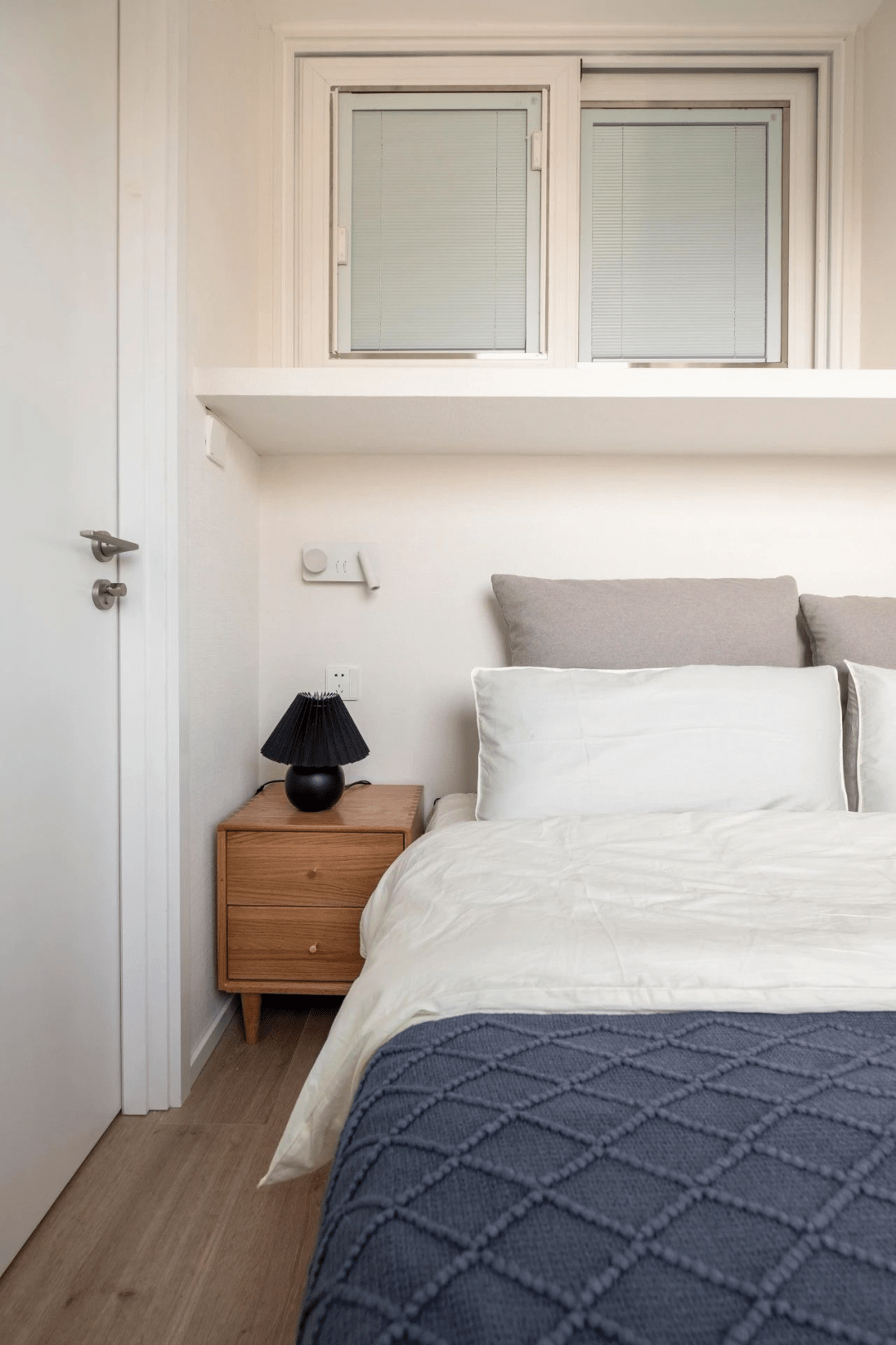 设计师|60㎡榨出三室一厅，空间极致利用，这么设计真是绝了