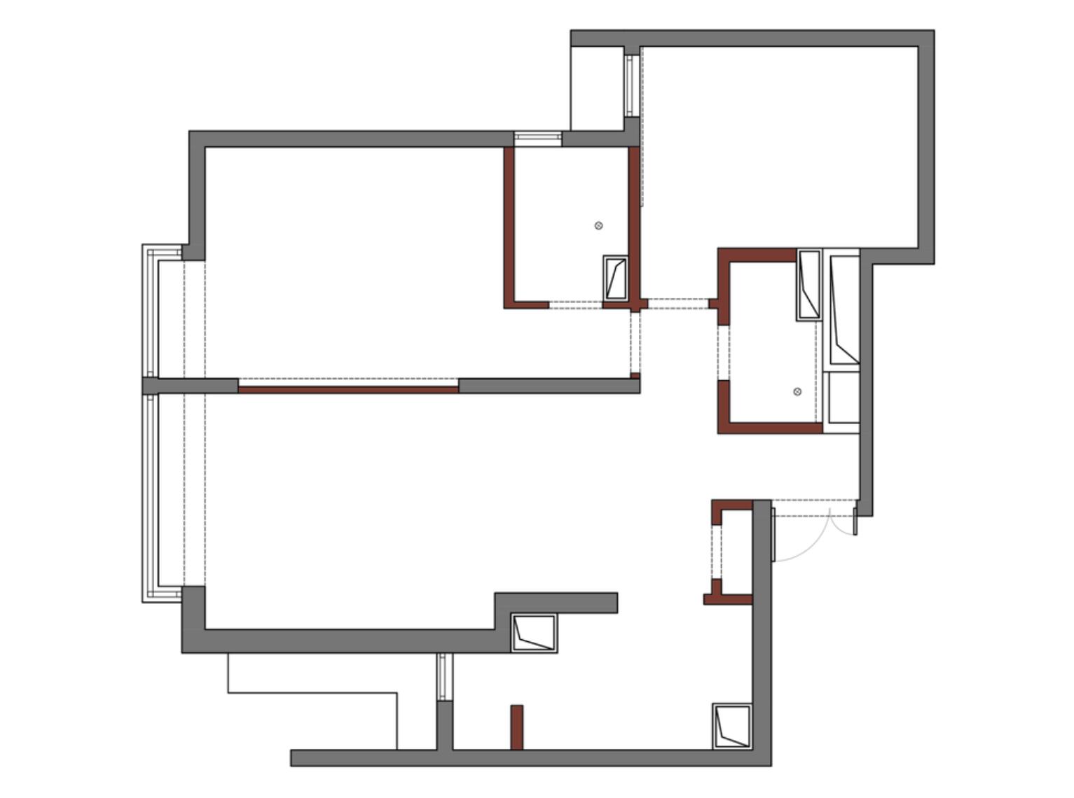 小拾谈装修|最舒适的家并不需要过多的设计，她88㎡新家，一进门就很治愈
