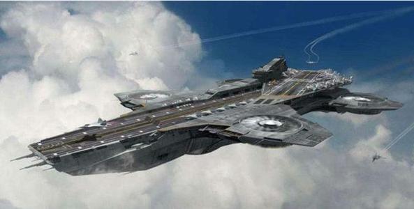 菜菜叶|释疑解惑：像复仇者联盟中那样的空天母舰真的会飞吗？