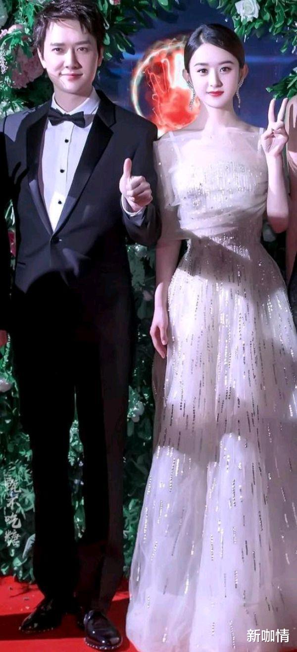 赵丽颖|赵丽颖删光所有恩爱照片，冯绍峰还没有来得及处理！