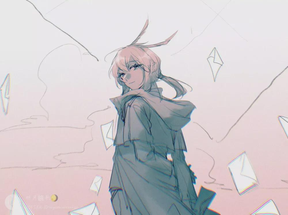 |动漫头像:当大人累了,也可以做我的小朋友啊