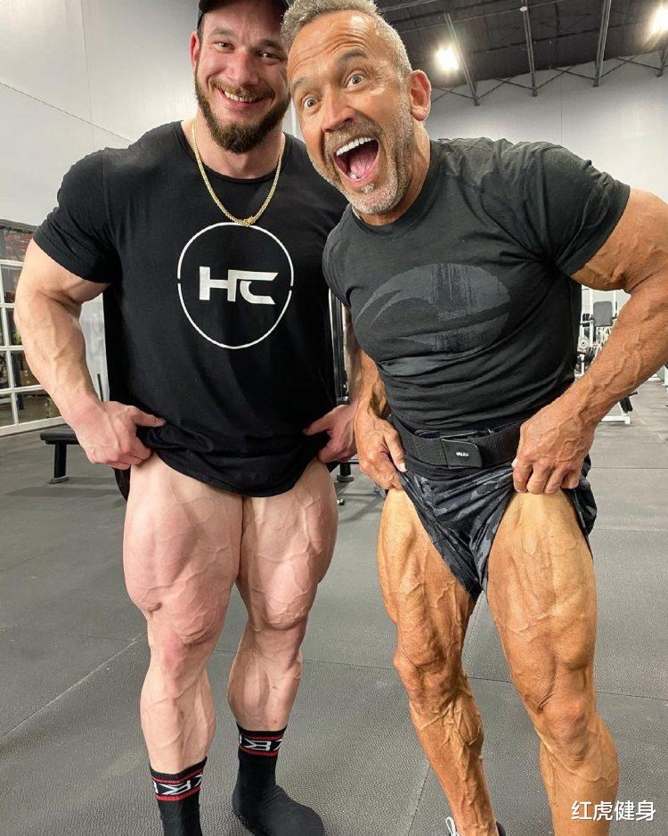 红虎健身|“健二代”亨特·拉布拉达，如果35岁不能获得奥赛冠军，他将退休