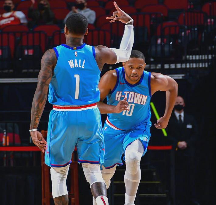 火箭队|破了！破了！28记三分，季后赛，火箭来了