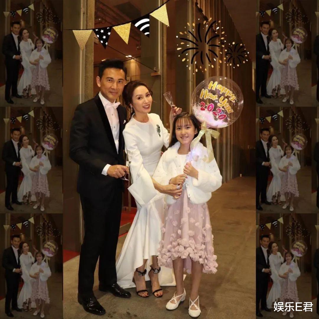 郑敏|郭可盈林文龙爱女cos《鱿鱼游戏》木头人，11岁林天若扮得惟妙惟肖