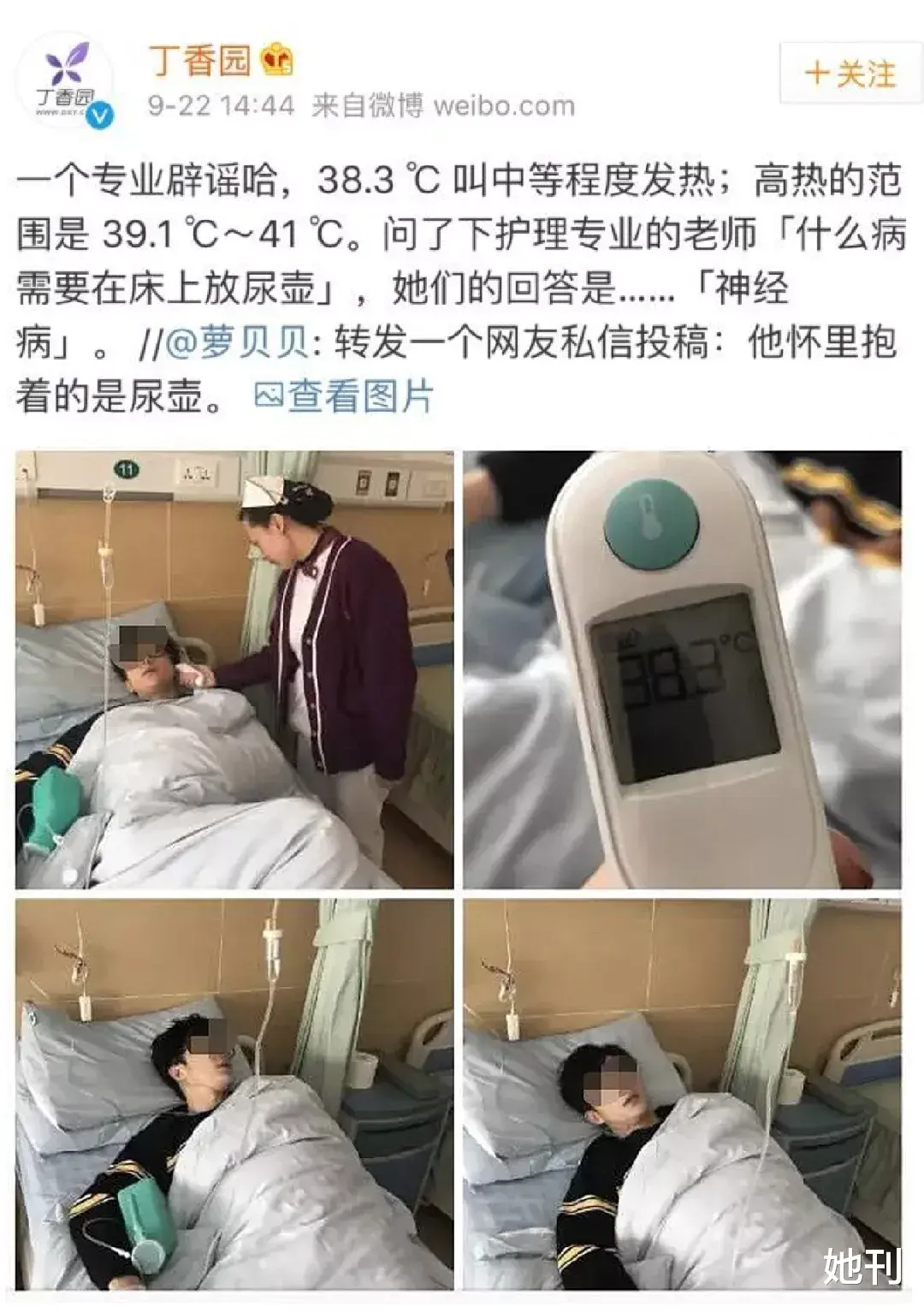 她刊 前天鉴茶、昨天鉴鸡、今天鉴媛？