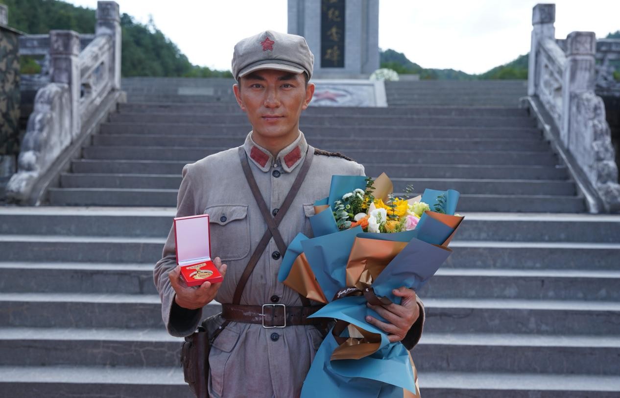 张宁江|张宁江新戏杀青 《血战松毛岭》令人期待