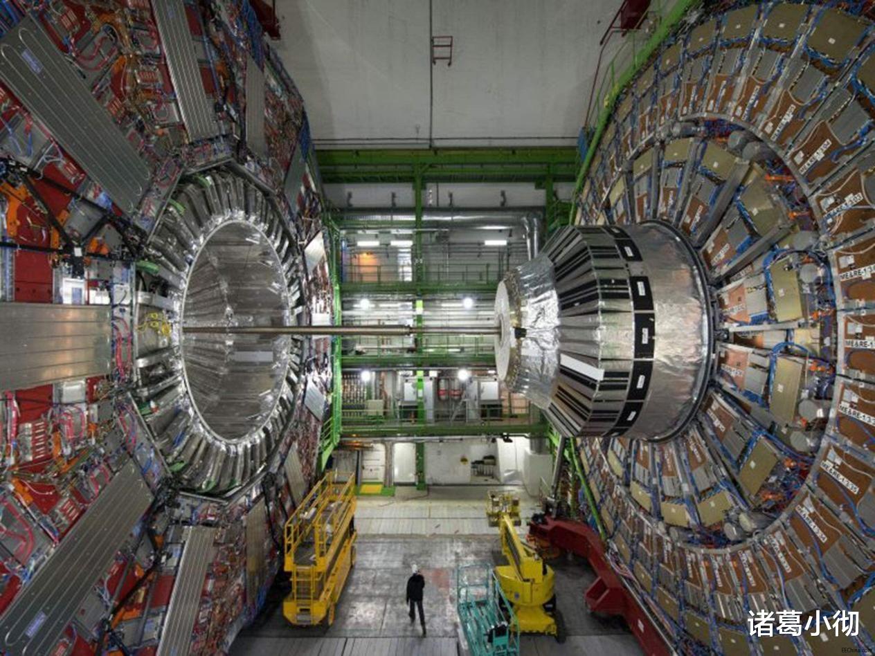 对撞机 中国又一国之重器，总长7万米价值300亿，领先西方整整10年