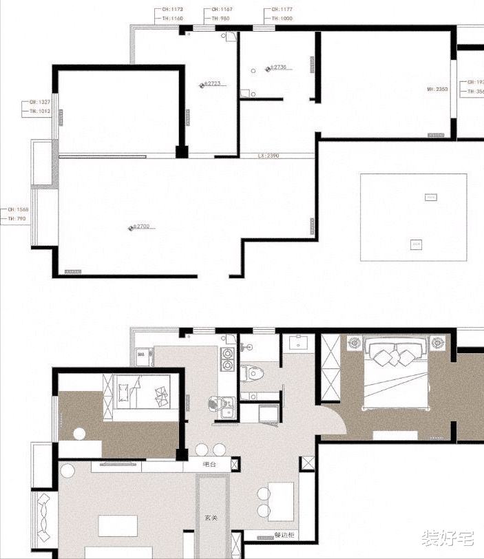 装好宅|北漂的小夫妻，终于有了自己的家，小户型同样可以很有质感