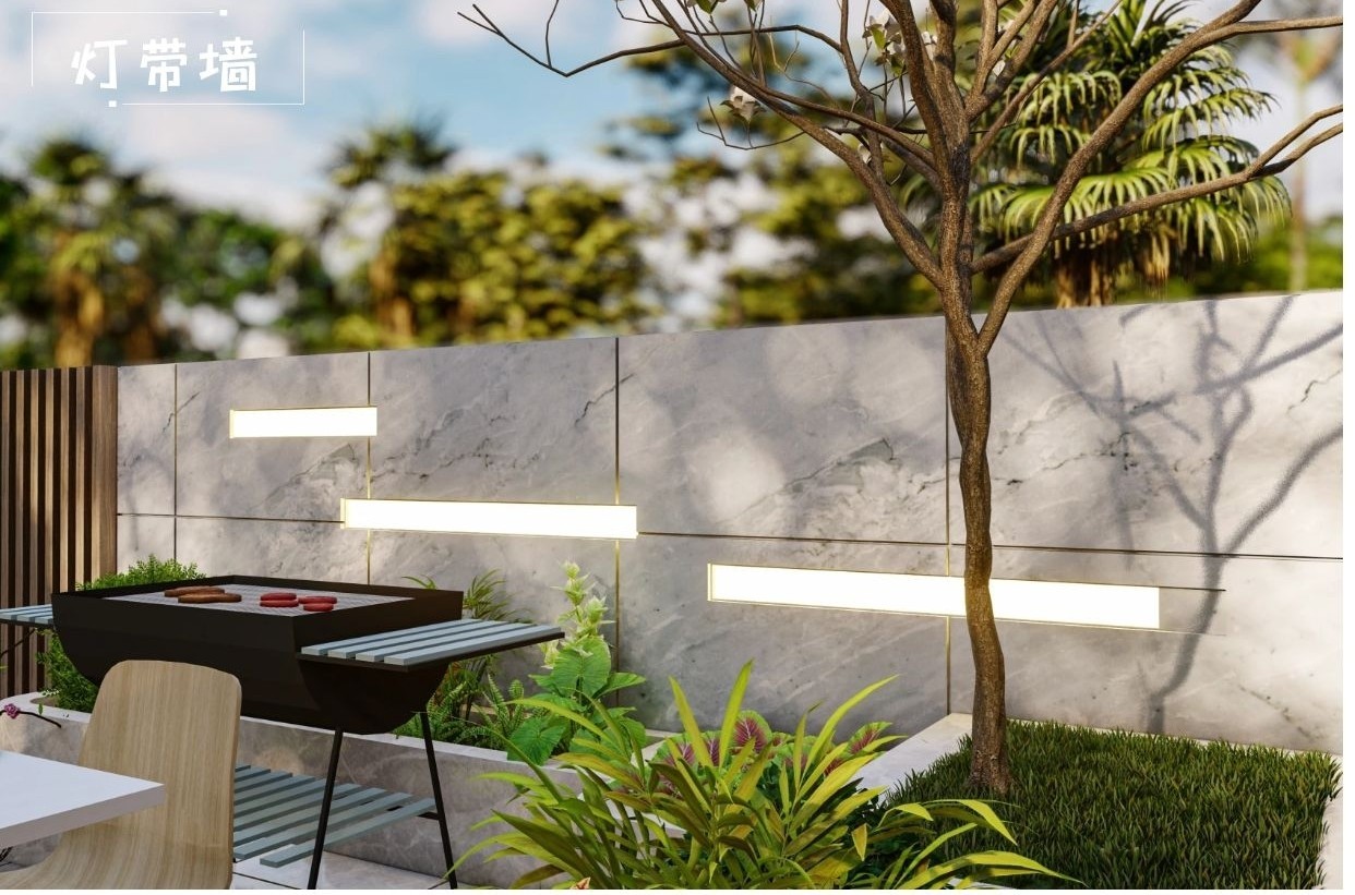 50㎡左右庭院花园如何设计？虽然面积很小，也要做到小而精致