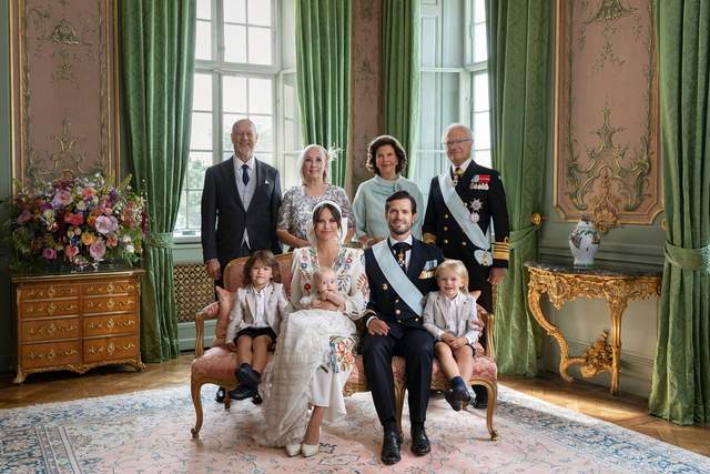 索菲亚|梅根差太多！瑞典王妃索菲亚名利双收、家庭美满，妥妥的人生赢家