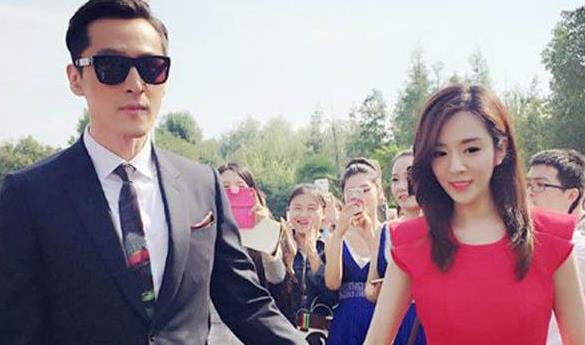 胡歌|网传胡歌王晓晨在上海秘密结婚，知情人称，这是圈内公开的秘密