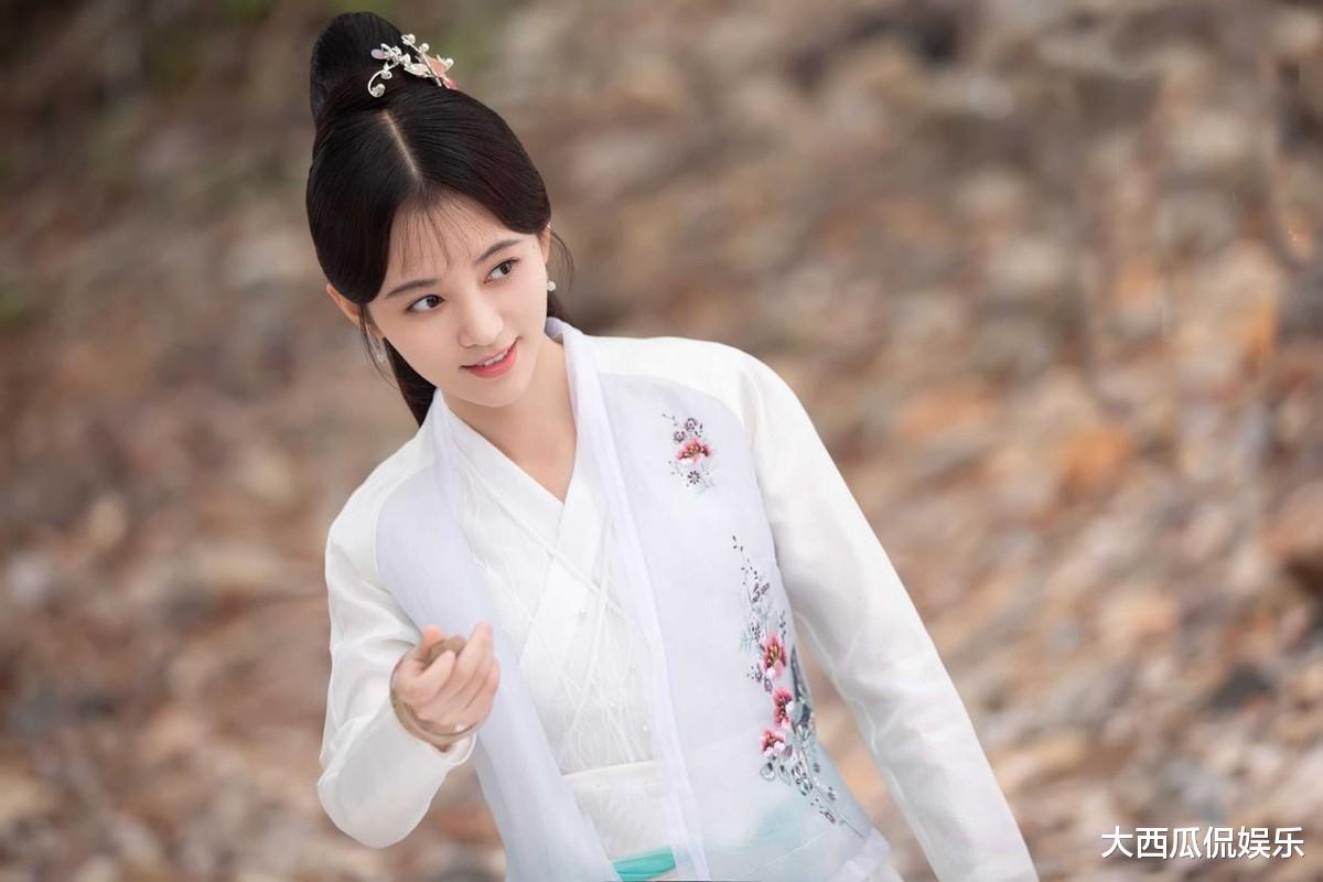 鞠婧祎|鞠婧祎新剧将至，搭档国民小生，古装造型惊艳全场