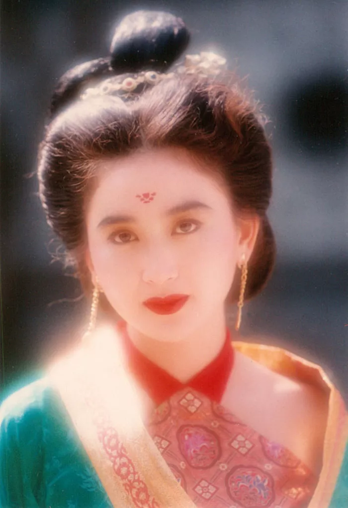 巩俐|香港女星最美的30年