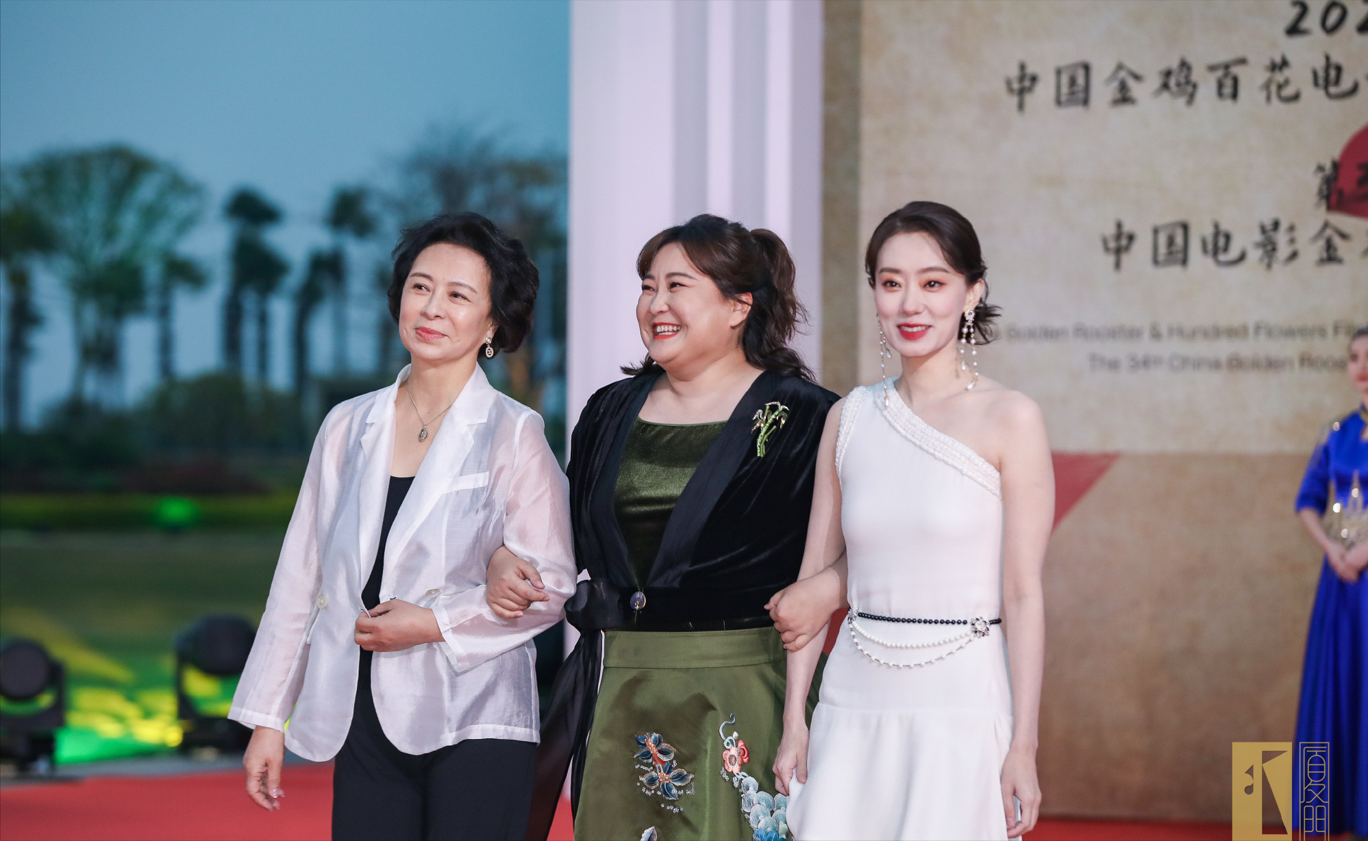 金鸡奖|金鸡奖红毯现场，女星争奇斗艳，李宇春不争不抢穿秋衣意外压轴