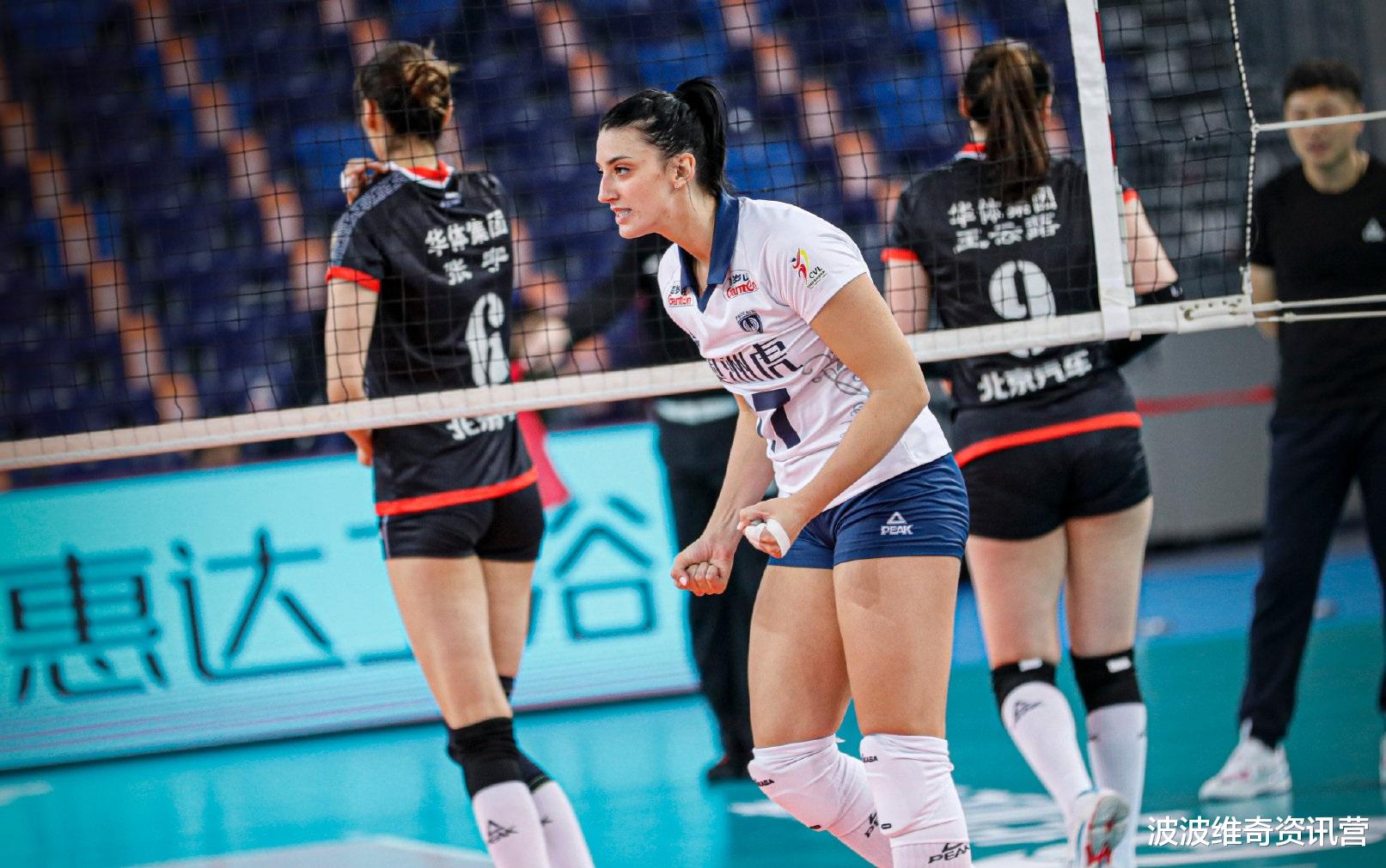 女排|女排十連敗苦主誕生！手握2局點卻遺憾吞蛋，就算天津馳援也沒用
