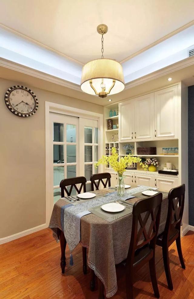 鞋柜+餐边柜的33种组合设计,小户型不装真的可惜