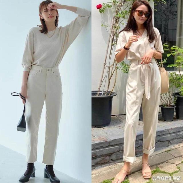 时尚穿搭生活馆|30+女人适合穿哪种裤子？根据身材特征挑选，休闲通勤都实用