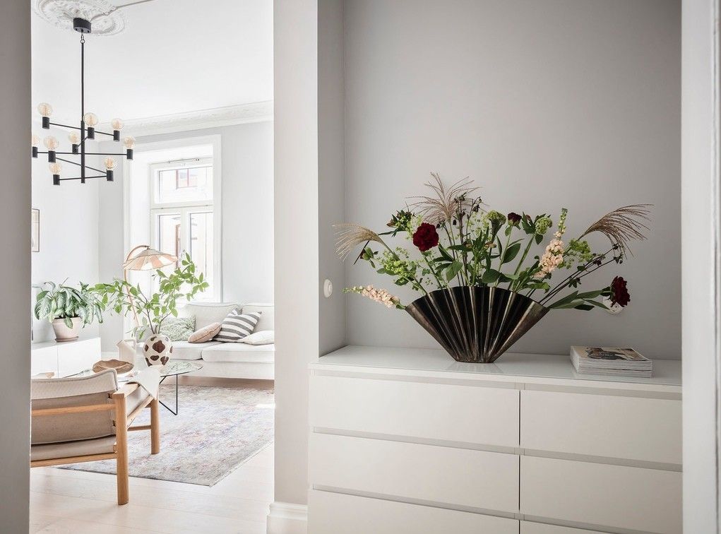 43㎡新房，老婆不听劝坚持厨房和客厅不隔断，没想到效果这么美