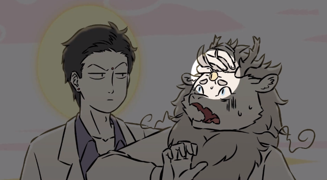 哮天|非人哉95集：神仙比赛不讲武德，九月让十一月变凳子，哮天输了比赛